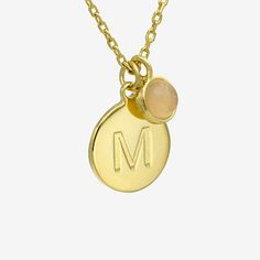 Included: 1 Necklace(s)Features: Nickel Free, Coin Jewelry, Adjustable, Initials, PersonalizedJewelry Closure: Lobster ClaspLink Construction: SemisolidShape: RoundStone Cut: RoundStone Millimeter Measurement: 4 Mm Length, 4 Mm WidthMetal Color: Gold ToneChain Length: 16 InchChain Width: 1.2 MillimetersChain Gauge: 015Extender Length: 2 InchPendant Length: 10mmPendant Width: 10mmChain Construction: LinkCare: Wipe CleanStone Type: 1 Genuine QuartzMetal: 14k Gold Over BrassNecklace Type: Pendant … Round Pendant Necklace, Coin Jewelry, Round Pendant, Initial Necklace, Type 1, Initials, Pendant Necklace, Brass, Pendant