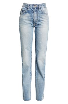 Nili Lotan Joan High Waist Jeans | Nordstrom Spring In Paris, Summer Jeans, Nili Lotan, Waist Jeans, In Summer, High Waist Jeans, High Waist, Straight Leg, Nordstrom