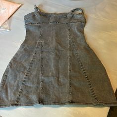 Cute Denim Dress, Mini, Women’s Size Small, Brand New, Never Worn Dresses Cute, Dress Mini, Heel Boots, High Heel Boots, Denim Dress, High Heel, High Heels, Womens Sizes, Mini Dress