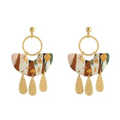 Looking for a show stopper? We've got you covered. Check out these gorgeous and super stylish statement earrings.Material: Zinc Alloy. Multicolor Metal Drop Earrings, Multicolor Metal Chandelier Earrings, Modern Multicolor Dangle Earrings, Trendy Metal Chandelier Earrings, Trendy Multicolor Single Earring, Trendy Dangle Chandelier Earrings, Trendy Dangle Chandelier Earrings For Pierced Ears, Trendy Drop Earrings, Trendy Multicolor Teardrop Earrings