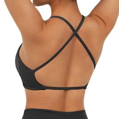 Fabric 80% Nylon, 20% Spandex Feature Ultra Softness & Twisted Front Bra Sexy Strappy Back Breathable But Protected, Not See Through This twisted sports bra is perfect for going out, daily, at home, on dates, and on other occasions. Workout Sets, Ribbed Bodysuit, Flare Leggings, Black Xs, Black Sports Bra, Seamless Leggings, Anniversary Sale, Set Dress, Workout Shirts