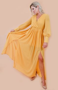 Yellow Flowy Dress, Yellow Boho Dress, Mustard Yellow Dresses, Yellow Maxi Dress, Eid Outfit, Sheer Maxi Dress, Maxi Dresses Fall, Fall Weddings, Upgrade Your Look