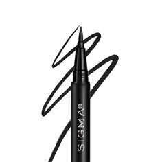 LIQUID PEN EYELINER - WICKED Rosy Eyeshadow, Pen Eyeliner, Felt Tip Eyeliner, Kylie Lipstick, Matte Lipstick Colors, Jenner Makeup, Lipstick Kit, Liquid Eyeliner Pen, Long Lasting Eyeliner