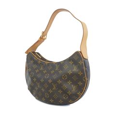 Louis Vuitton Shoulder Bag Monogram Croissant Mm [Size (Height X Width X Depth) )]: 20cm X 31cm X 6cm / 7.87'' X 12.2'' X 2.36'' [Strap Length]: 51cm - 56cm / 20.07'' - 22.04'' Bags Louis Vuitton, Louis Vuitton Shoulder Bag, Louis Vuitton Bags, Louis Vuitton Bag, Bag Lady, Louis Vuitton, Monogram, Shoulder Bag, Color