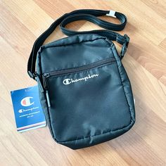 Nwt Asher X Body Shoulder Bag. Padded Black Nylon With Zipper Pouch In Front. Main Zipper Compartment Opens With Interior Slip Pocket. Adjustable Strap. Great Bag! Fanny Pack Women, Sling Pack, Mini Crossbody Bag, Waist Pack, Mini Crossbody, Black Nylon, Black Cross Body Bag, Black Nylons, Waist Bag