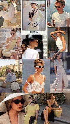 Classy Aesthetic Vintage Outfit, Look Expensive On A Budget Outfits, Old Money Outfits 90s, Chanel Vibes Outfit, 90s Models Aesthetic Outfits, Lauren Aesthetic Core, Old Money Italy Outfits, Old Money Aesthetic Women Summer, Old Money Chic Outfits