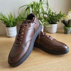 Beautiful Men Shoes Size 42eu That Would Be A 9.5-10 Us One Day Shipping !