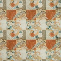 Samples and Purchasing available for Osode - Clay Rust By Kravet Couture | Izu Collection |Chinoiserie  Upholstery Print at Designer Wallcoverings and Fabrics Chinoiserie Fabric, Asian Fabric, Kravet Fabrics, Fabric Houses, Izu, Drapery Fabric, Green Fabric, Fabric Samples, Floral Fabric