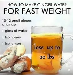 Honey Smoothie, Ginger Water, Smoothie Diet Plans, Diet Drinks, Diet Challenge, Best Health, Healthy Drinks Recipes, Smart Things, Water Recipes