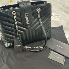 Never Used. Ysl Purse, Saint Laurent Bags, Yves Saint Laurent Bags, Limited Time, Yves Saint Laurent, Leather Bag, Saint Laurent, Bag Lady, Purse