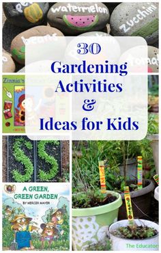 gardening activities and ideas for kids