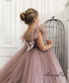 Description: 1.material:tulle,elastic satin,ponge 2.shipping time: 20 days 3.All dresses are made after orders, we don't accept refund for custom order(custom size) because we couldn't resell it anymore, for standard order, if our dress has quality problem please show us some proofs we will help you solve them.If our dress don't have quality problems, and you just don't like it, please contact us first. Any questions email us:berryeraofficial@outlook.com Vestidos Color Durazno, Satin Flower Girl Dresses, Lavender Flower Girl Dress, Beach Flower Girl Dresses, Blush Flower Girl Dresses, Ceremony Dress, Satin Flower Girl Dress, Dusty Rose Bridesmaid Dresses, Cheap Flower Girl Dresses