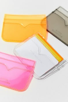 Clear Card, Shop Accessories, Women's Backpacks, Everyday Tote, Clear Bags, Leather Diy, Leather Items, Pouch Bag, Diy Bag