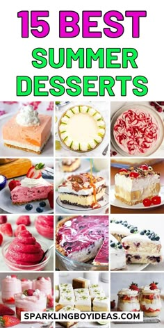 Are you looking for a fun easy summer desserts recipes? What are some good desserts that are perfect for a crowd and cool and refreshing to have at a BBQ or outdoor party?   Good summer dessert recipes should have fresh fruits, some kind of cool cream worthy of the name “ice cream”, etc., and these best summer desserts should be prepared without spending a fortune or breaking the bank. Ice Cream Desserts For A Crowd, Cold Desserts For A Crowd, Summer Bbq Desserts For A Crowd, Summertime Desserts For A Crowd, Easy Summer Desserts For A Crowd, Cookout Desserts For A Crowd, Easy Picnic Desserts, Bbq Desserts For A Crowd, Quick Desserts For A Crowd