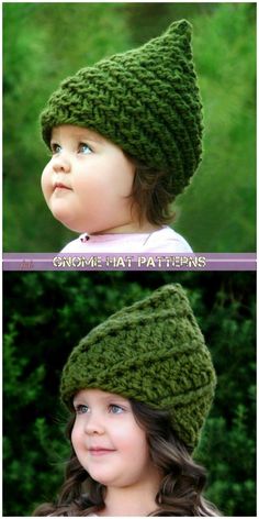 Knit Crochet Gnome Hat Patterns Gnome Hat Patterns, Crochet Gnome Hat, Gnome Hat Pattern, Spiral Crochet Pattern, Crochet Gnome, Spiral Crochet, Crochet Dog Patterns, Crochet Kids Hats, Hat Patterns Free