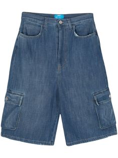 Spring Denim Cargo Shorts With Multiple Pockets, Denim Cargo Shorts With Multiple Pockets For Spring, Denim Utility Cargo Shorts With Side Pockets, Denim Cargo Shorts With Multiple Pockets, Denim Shorts With Multiple Pockets, Denim Blue Cargo Pocket Jean Shorts, Denim Blue Jean Shorts With Cargo Pockets, Utility Denim Shorts With Cargo Pockets, Denim Blue Cargo Shorts