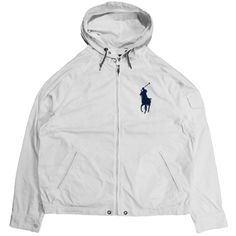 ***** Please Buy With Confidence! Poshmark Has Granted Us Ambassador Status To Recognize Our Consistently Excellent Quality & Customer Service ***** This Is An Awesome Brand New Jacket From Polo Ralph Lauren! Designed In A Cotton Windbreaker Style, It's Perfect For The Warmer Days And Nights. It's White With A Navy Big Pony Polo Player For An Upscale, Sporty Look And A Hood In Case You Get Caught In The Rain. Sizes: M And Xxl. Color Is White With Navy Big Pony Polo Player. 100% Cotton. Lightweig White Windbreaker For Workwear In Winter, White Winter Windbreaker For Work, Classic White Hooded Outerwear, White Casual Sport Coat For Work, Classic White Outerwear For Outdoor, White Sporty Outerwear For Work, Sporty White Outerwear For Work, Classic White Outdoor Outerwear, Caught In The Rain