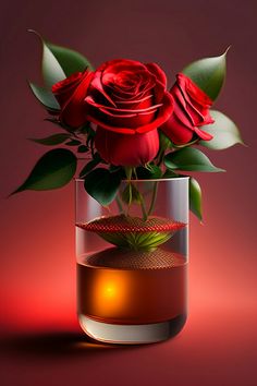 Red Rose Flower. Poster and download. Love Rose Flower, Rose Flower Pictures, Good Morning Flowers Pictures, Good Morning Flowers Gif, Flower Poster, Flowers Gif, Red Rose Flower, Trending Pins, Good Night Wishes