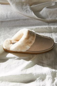 Minnetonka Chesney Slipper | Free People Comfy Slippers, Comfortable Slippers, Suede Slippers, Design Center, Boho Clothing, Soft Suede, Slide Slipper, Womens Slippers, Boho Outfits