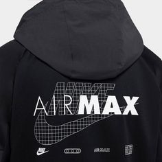 Nike Sportswear Nsw Airmax Grid Hoodie Size : (S) Small Brand : Nike Retail : $105 Condition: New With Tags , Never Worn , Nwt , New Colors : Black , Grey , White , Multicolored Hoodies Nike, Sweaters Nike, Nike Retail, Logo Play, Airmax Nike, Nike Sweaters, Nike Sweater, Mens Pants Fashion, Nike Hoodie