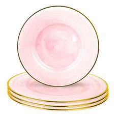 Cloud Glass Charger Plates Gold Glass Charger Plates, Valentine Plates, Pink Dinner, Clear Glass Plates, Pink Dinner Plates, Pink Dinnerware, Thanksgiving Plates, Glass Charger Plates, Pink Dishes