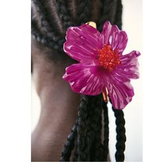 Questions? Leave A Comment Below! Floral Hair Clip, Metal Hair Clips, Beauty Sale, Resin Flowers, Flower Applique, Metallic Hair, Floral Hair, A Color, Zara Black