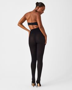 These tights keep you in control in all the right places! With a tummy-targeting waistband and no mid-thigh shaper, you can wear even your shortest hemlines with your SPANX® tights! | Spanx Women's SPANXshape Core Tights Compressive Shapewear Hosiery, Smoothing Shapewear Hosiery, Shaping High-cut Leg Tights, Solid Compressive Tights With 5-inch Inseam, Shapewear Tights With High-cut Leg And Shaping Fit, Shaping Shapewear Tights With High-cut Leg, Shaping Smoothing Solid Tights, Smoothing Micro-elastic Shapewear Tights, Smoothing And Shaping Solid Tights