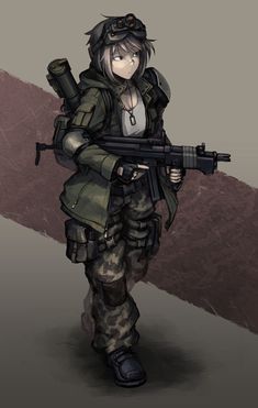 Hellshock Hetza, Hetza Hellshock, Valkyria Chronicles, Gang Up, Night Vision Goggles, Girl Illustration, Military Girl, Girls Frontline