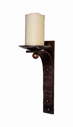 Stunning wrought iron wall candle sconce-Handcrafted, Unique & Exceptonal for interior/exteror wall. Quality & Craftsmanship in a 12 1/2" long Metal Sconce. Candles Bedroom, Wrought Iron Wall Art, Wall Mounted Candle Holders, Bedroom Candles, Wall Candle, Wrought Iron Candle, Decorative Wall Sconces, Open Closet, Iron Wall Decor