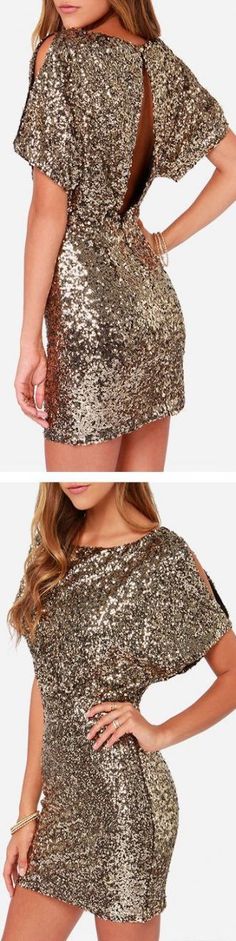 Sparkle Dresses, Birthday Dress 21st, Glitzy Glam, Gold Sequin Dress, New Years Dress, New Years Eve Outfits, Mini Short, Gold Dress, Birthday Dresses