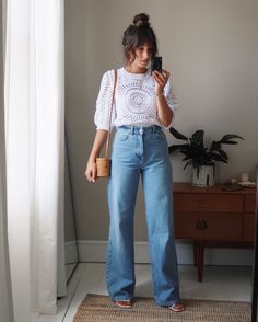 Summer Outfits With Sneakers Women, Bbq Outfits, Look Boho Chic, Mode Hippie, Mode Casual, Summer 24, Oui Oui, Looks Style