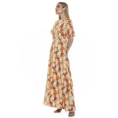 This women's open back fit & flare maxi dress from ALEXIA ADMOR is stylish and classy, ensuring you stand out from the crowd. This women's open back fit & flare maxi dress from ALEXIA ADMOR is stylish and classy, ensuring you stand out from the crowd.Finding the perfect fit and size for women's clothing requires basic measurements of your chest, waist, hips and inseam. Use this guide to learn more about sizing and everything Kohl's has to offer in women's fashion. Crewneck Puff sleeves Open back Flare Maxi Dress, Alexia Admor, Dress Guide, Fit & Flare, Puff Sleeves, Polyester Spandex, Open Back, Plus Size Outfits, Puff Sleeve