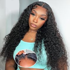 PRICES MAY VARY. Glueless Wigs Human Hair Material: New Upgraded Glueless Lace Wig, Pre Cut Lace Wigs,Can Be Weared Within 30s Which Is More Easy and Convenientt and Friendly Especially for The Beginners, Just Wear and Go Lace Front Wigs Human Hair : 4x4 Lace Closure Deep Wave Lace Front Wigs Human Hair 100% Brazilian Human Hair Cut from Young Girl, Soft and Bouncy, No Shedding No Tangle, Can Be Dyed Bleached and Restyled as Your Own Hair Wigs Human Hair Cap: Glueless Wigs Human Hair Pre Plucked Deep Wave Lace Front Wigs, Glueless Wigs, Lace Front Wigs Human Hair, Deep Curly, Wigs Human Hair, Closure Wig, Brazilian Human Hair, Cap Hair, Wig Accessories