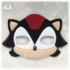 This design is perfect for your collection of character, fantasy, or animal mask designs. Masks are great costume accessories, perfect for dress up, Halloween and more! YOU NEED A 5X7" OR LARGER HOOP TO MAKE THIS DESIGN! DIGITAL DESIGNS - WHAT YOU GET:Black Hedgehog Mask SIZE:6.91 x 4.67 inches - 5047 stitchesMATCHING DIGITAL DESIGNS:Blue Hedgehog MaskRed Hedgehog MaskYellow Fox MaskHedgehog Hero Mask Set DIGITAL DESIGN FILE TYPES:DSTEXPHUSJEFPESVP3XXX YOU MUST HAVE AN EMBROIDERY MACHINE FOR THE Hedgehog Mask, Black Hedgehog, Hero Mask, Dress Up Halloween, Animal Mask, Mask Designs, Fox Mask, Blue Hedgehog, Animal Masks