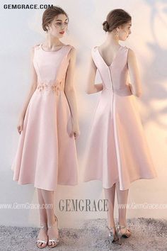 10% off now|Free shipping world-wide. Pink Tea Length Elegant Homecoming Party Dress Sleeveless at GemGrace. Click to learn our pro custom-made service for wedding dress, formal dress. View #HomecomingDresses for more ideas. Pink Spring Bridesmaid Dress For Banquet, Spring Pink Bridesmaid Dress For Banquet, Spring Banquet Pink Bridesmaid Dress, Pink A-line Bridesmaid Dress For Summer, Pink A-line Summer Bridesmaid Dress, Pink Sleeveless Bridesmaid Dress For Prom Season, Pink Sleeveless Bridesmaid Dress For Prom, Sleeveless Tea Length Dress For Wedding And Prom Season, Sleeveless Pink Bridesmaid Dress For Prom Season