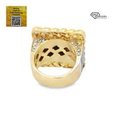 10K Gold 4.41 CTW Diamond Ring Available With These Specifications: Metal: 10K Gold Color: Yellow Weight: 19.7 Grams Stones: Diamond Shape: Round CTW: 4.41 SZ: 10 (Resizing Available) Gia Certified White Diamond Ring In 14k Gold, Luxury White Cluster Ring Hallmarked, Diamond Shape, 10k Gold, Diamond Shapes, Gold Color, Diamond Ring, Ring, Stone