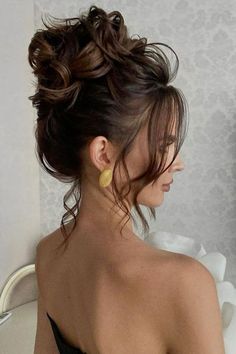 Bridesmaid Hair Inspo, Κούρεμα Bob, Guest Hair, Fishtail Braid, Long Hair Wedding Styles, Long Hair Updo, Wedding Updo, Wedding Hair And Makeup, Romantic Weddings