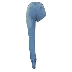 Release Date: Summer 2023Thickness: RegularAge: 18-24Place Of Origin: China (Mainland)Model Number: CN0180Style: StreetwearJeans Style: Pencil PantsFit Type: RegularFabric Type: Cotton elastic denimDecoration: NONEWaist Type: HIGHClosure Type: Button FlyLength: Full LengthMaterial: CottonGender: WOMENOrigin: Mainland ChinaItem Type: JEANSElasticity: High StretchCN: Zhejiang [xlmodel]-[photo]-[0000] Photos List Trendy Blue Slim Fit Jeans, Spring Slim Fit Blue Jeans, Slim Fit Blue Bottoms For Fall, Tight Denim Blue Bottoms, Blue Slim Fit Bottoms For Fall, Blue Slim Fit Denim Pants, Slim Fit Blue Denim Pants, Trendy Blue Slim Fit Bottoms, Trendy Slim Fit Denim Pants