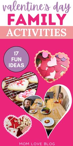 valentine's day activities for kids and adults