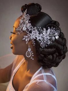 Silver  Collar    Headbands Embellished   Weddings & Events Silver Wedding Headpiece, Bridal Hair Tiara, Hair Tiara, Bride Hair Jewelry, Wedding Headwear, Wedding Hair Head Piece, Wedding Hairband, Rhinestone Headpiece, Bridal Headwear