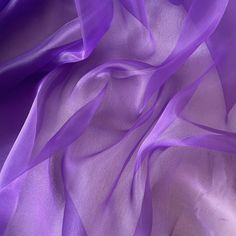 Purple Sheer Fabric, Sewing Gowns, Frozen Jr, Bridal Apparel, Make Curtains, Organza Material, Aisle Runners, Table Clothes, Painting Reference