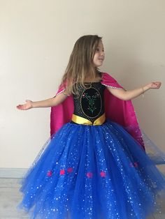 Say me the year you want please Anna Tutu Dress, Anna Tutu, Olaf Halloween Costume, Princess Tutu Dresses, Anna Costume, Frozen Elsa Dress, Diy Tutu, Anna Dress, Elsa Dress