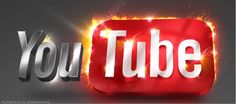 the logo for youtube and tommy stomayror's free speech is shown