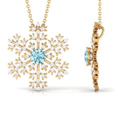 Product Details This stunning snowflake pendant necklace is a must-have for anyone who loves delicate and unique jewelry pieces. The pendant features a sparkling aquamarine gemstone in the center, surrounded by dazzling Diamond gemstones that shimmer with every movement. The intricate snowflake design adds a touch of elegance to this piece, making it perfect for any occasion. Add this piece to your jewelry collection to elevate your style effortlessly. Product Information SKU SHP-PENDANT08213462 Intricate Snowflake, Snowflake Pendant, Snowflake Design, Snowflake Designs, Aquamarine Gemstone, Diamond Gemstone, Aquamarine, Jewelry Pieces, Jewelry Collection