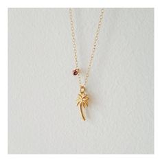 Bring a splash of Hawaii to your wardrobe this summer...! This necklace will look perfectly fabulous with any outfit, on the beach or in the pool...! The pendants come on a 14k gold-filled chain, just choose your preferred length. - 3mm Copper multi-faceted rondell - 16x18mm Gold Vermeil (over Sterling Silver) Palm Tree All necklaces come gift boxed. Please mention of you would like shipping to an alternate address. A personalised note can also be added at no extra charge...! Worldwide shipping Sterling Silver Necklace For Summer Gifts, Gold Sterling Silver Jewelry For Summer, Beach Pendant Jewelry With Adjustable Chain, Beachy Gold Necklaces For Vacation, Dainty Necklaces For Summer Beach, Dainty Necklace With Delicate Chain For Beach, Dainty Beach Necklace With Delicate Chain, Gold Jewelry For Summer Beach, Dainty Summer Jewelry For Gifts