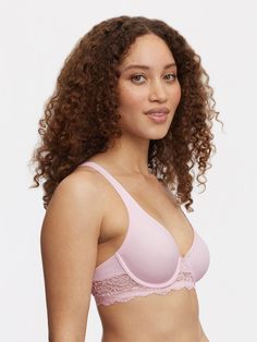 These tall cups accent the clean finished plunge neckline, making this bra your go-to for low cut tops. The Goddess lace band and back allows for a smooth fit. Pair with one of the Goddess panties to finish the look. 2-ply ultra-soft fabric seamless cups Tall underwire cups accent plunge v- shaped neckline Natural comfortable shape Soft, stretch Goddess lace on bottom band for a sexy and smooth fit Convertible straps with plastic clasp can be worn regular or criss cross Style # 324213 Feminine Full Cup Seamless Bra, Feminine Lace Closure Push-up Bra, Low-cut Lace Trim Bra, Feminine Seamless Push-up Bra, Elegant V-neck Bra With Removable Pads, Feminine V-neck Bra, Feminine Low-cut Bra With Removable Pads, Feminine Push-up Bra With Medium Support, Feminine Push-up Bra With Built-in Support