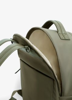 Crafted from our high-quality nylon and designed with ample storage space, the Eli backpack boasts a modern, minimalist design that complements various styles. A dedicated compartment for a 13" laptop, multiple pockets, and organizational features make it ideal for both work and play. Whether you're heading to the office, school, or a weekend adventure with your littles, Eli is the perfect companion. Common Uses: Diaper Bag, Work Bag, Travel Bag Girls Gym Bag, Insulated Siding, Bags Inspiration, Unicorn Bag, Stroller Hooks, Backpack Reviews, Modern Minimalist Design, Monogrammed Items, Work Bag