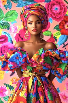 Mexican Outfit Ideas Fiestas, Carribean Fashion, Women Party Ideas, Fiesta Dress, Creative Fashion Photography, Mexican Outfit, The Dancer, Africa Art, Fashion Fail