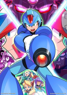 mega man x is coming to the nintendo wii in march, and it's time for some fun