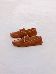 You can count on the style and the quality of our leather moccasins, made in Portugal